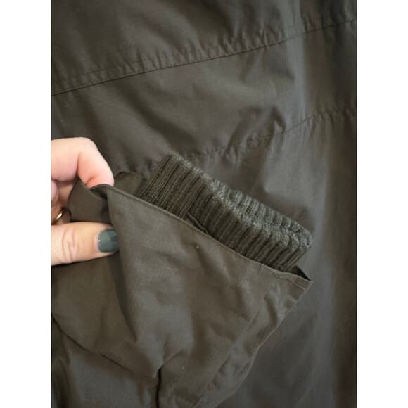 Superdry Original Windcheater Size XL Japan Parka Warm Jacket Womens Olive Brown - Picture 3 of 16